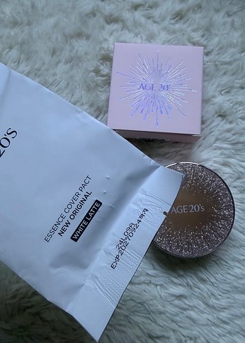 AGE 20'S Essence Cover Pact no13 - Görsel 2