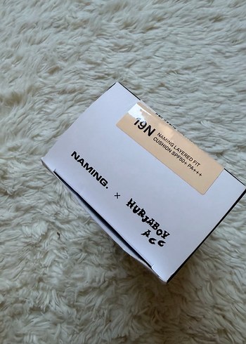 NAMING Layered Fit Cushion Hurjaboy Edition 19N - Görsel 3