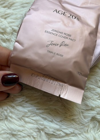 AGE20's Shining Drops Cover Pact 21no - Görsel 4