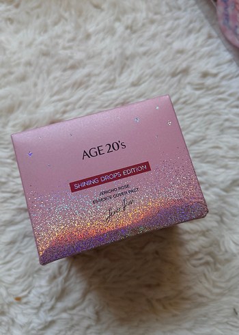 AGE20's Shining Drops Cover Pact 21no - Görsel 2