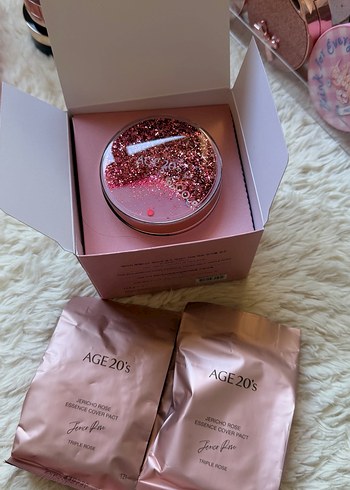 AGE20's Shining Drops Cover Pact 21no - Görsel 3