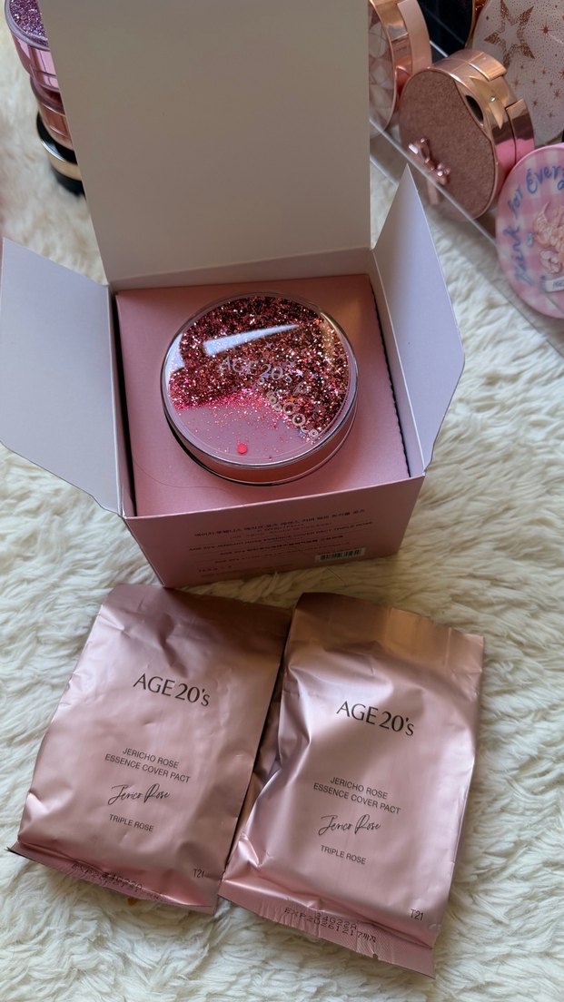 AGE20's Shining Drops Cover Pact 21no - Görsel 3