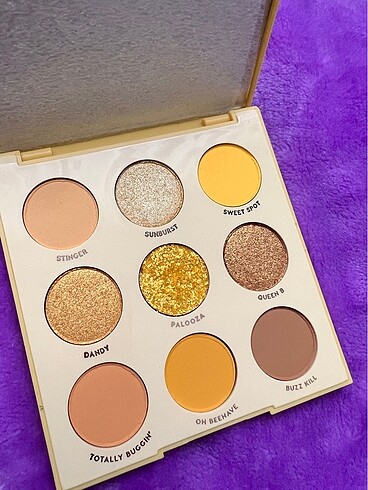 ColourPop Colourpop Uh-huh Honey Eye Shadow Palette- Far Paleti