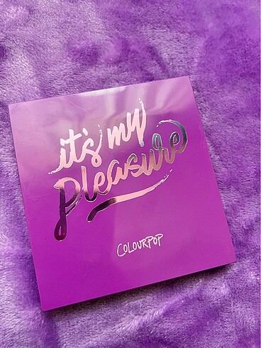 Colourpop It's My Pleasure Eye Shadow Palette - Far Paleti