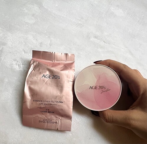 Age 20's Cushion Case ve Refill no21