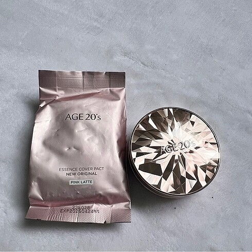 Age 20's Case ve Refill no21