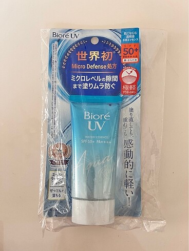 Biore UV Aqua rich gunes kremi