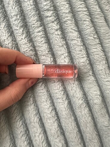 Dasique Mini Glowy Lip Gloss Summer Coral