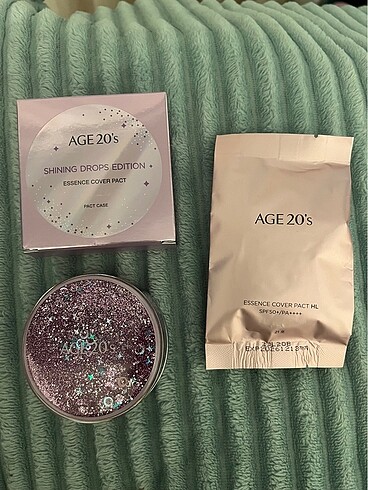 Age 20's Case ve Refill no21