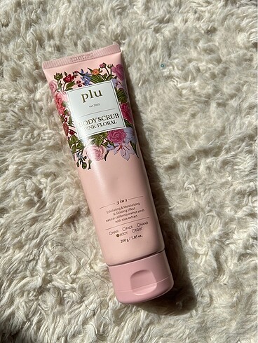 Plu Body Scrub pink Floral 180ml