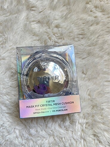 Tırtır Crystal Mesh Cushion 17C