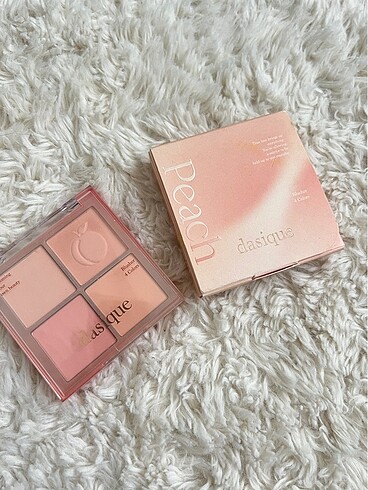 Dasique Peach Allık Paleti