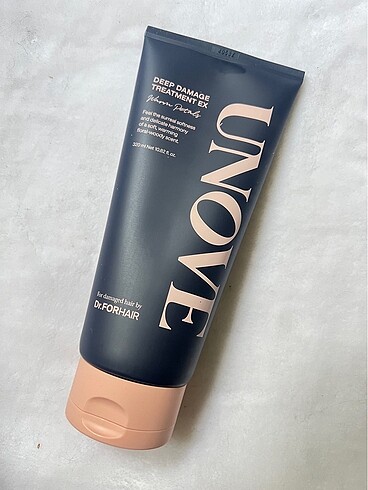 Unove Treatment Saç Bakım Kremi 320ml Warm Petals