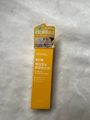 Medipeel Vitamin Wrapping Soyulan Maske 4ml x 4
