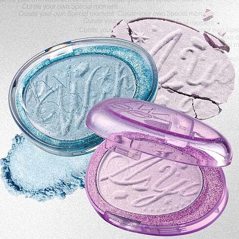 Beden Renk Fwee Glitz Stonw Highlighter HL04 Queen Diamond