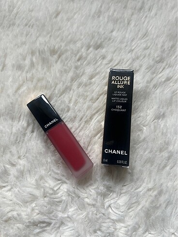 Chanell Rouge Allure Ink 152 Choquant