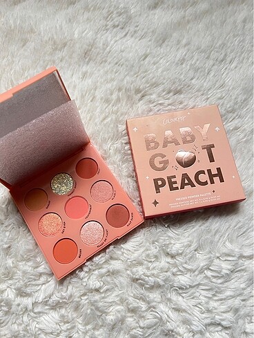 Colourpop baby got peach Far paleti
