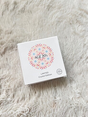 Beden Renk Age 20's Limited Crystal Version ( Swarovski )