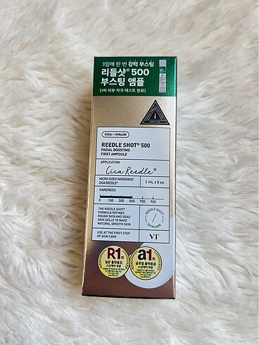 Vt Cosmetics Reedle Shot 500 2ml x 8 adet