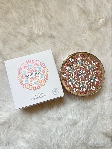 Age 20s Swarovski Limited Edition Case