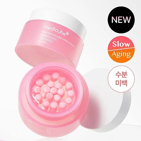 Medicube Pdrn Pink Collagen Capsule Cream 55gr