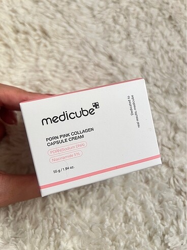 Diğer Medicube Pdrn Pink Collagen Capsule Cream 55gr