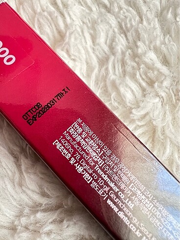 Beden Dinto La Belle Rose Plumping Lip Tint 22