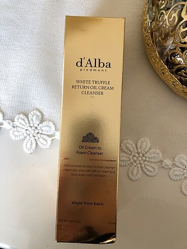 Dalba Oil Cream Cleanser