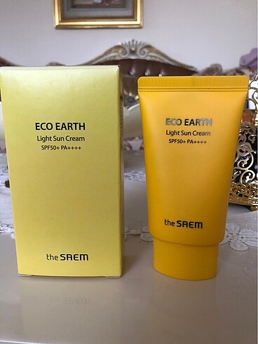 The Saem Eco Earth Ligh Sun Cream Güneş Kremi