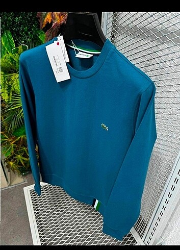 xl Beden LACOSTE SWEATSHİRT 