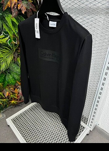 xl Beden CALVİN KLEİN SWEATSHİRT 