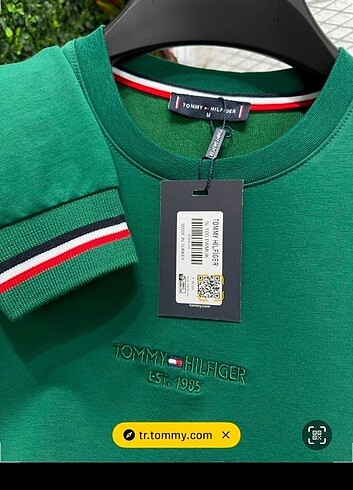 l/xl Beden Tommy Hilfiger sweatshirt