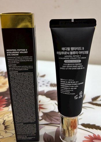 Medipeel Peptid9 Göz Kremi - Görsel 2