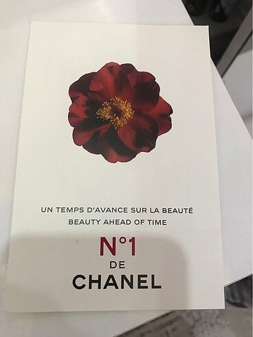 Chanel fondoten açık renk