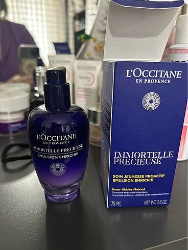 L'Occitane Serum ve tonık