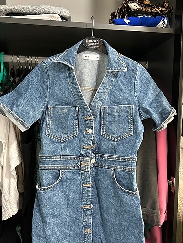 m Beden mavi Renk Zara jean