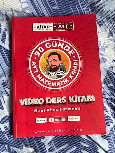 Ayt mert hoca matematik kampı kitabı