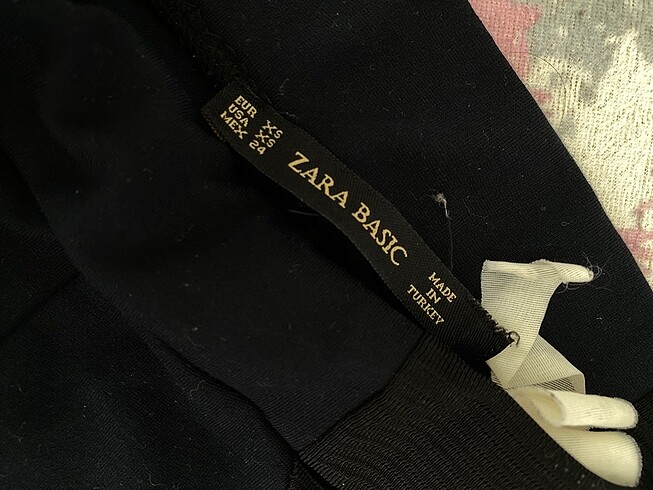 Siyah zara tayt