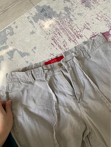 m Beden Zara erkek pantolon