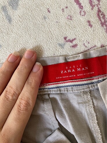 Zara erkek pantolon