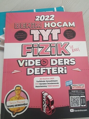 2022 tyt fizik video ders defteri 