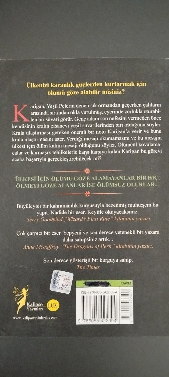 Ölüm Oyunu - Kristen Britain - Görsel 2