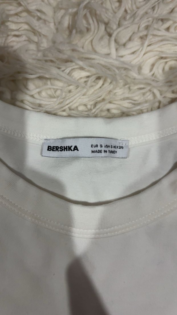 Baskılı Bershka Tişört - Görsel 2