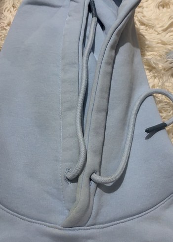 Bebek Mavisi Bershka Sweatshirt - Görsel 3