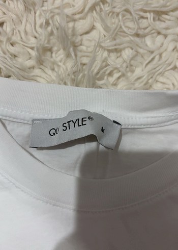 Baskılı Beyaz Tişört - Görsel 3