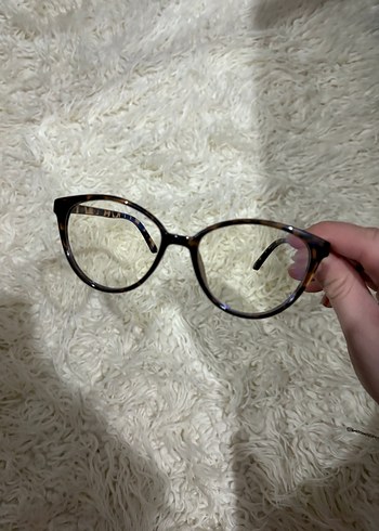 Leopar Desenli Kadın Gözlük Çerçeve - Görsel 3