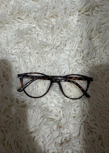 Leopar Desenli Kadın Gözlük Çerçeve - Görsel 2