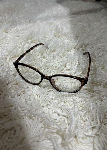 Leopar Desenli Kadın Gözlük Çerçeve - Görsel 4