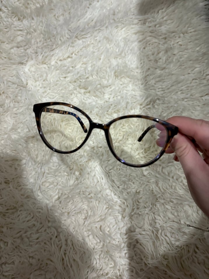 Leopar Desenli Kadın Gözlük Çerçeve - Görsel 3