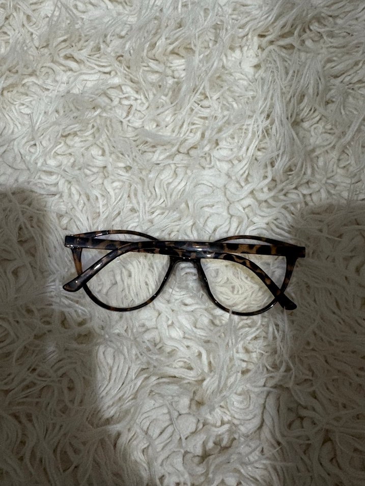 Leopar Desenli Kadın Gözlük Çerçeve - Görsel 2